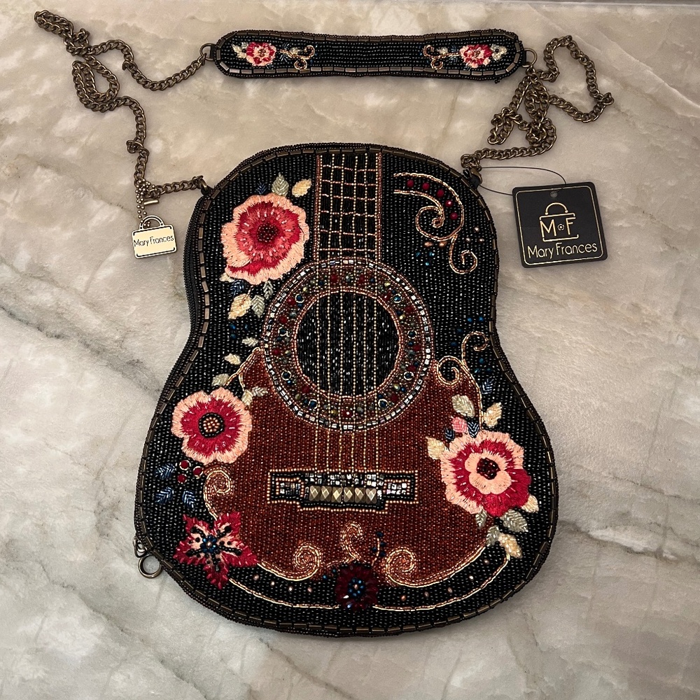 Mary Frances Guitar Bag NWT